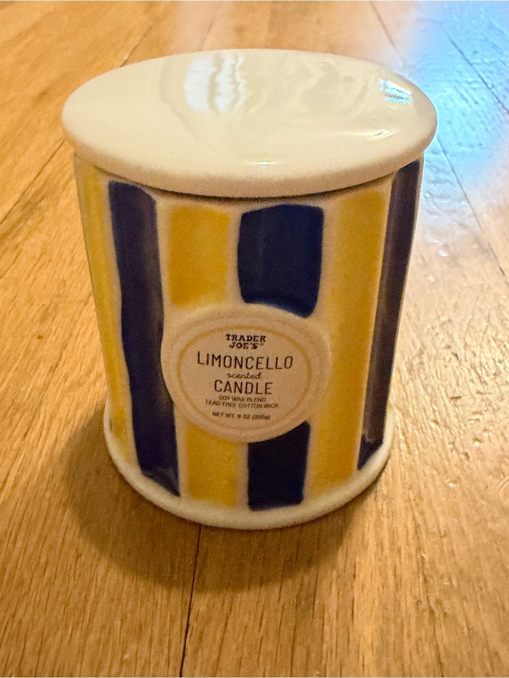 Brand New Trader Joe's Limoncello Scented Candle Limited Edition Summer 2026